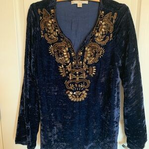 Boston Proper Tunic, Size Small